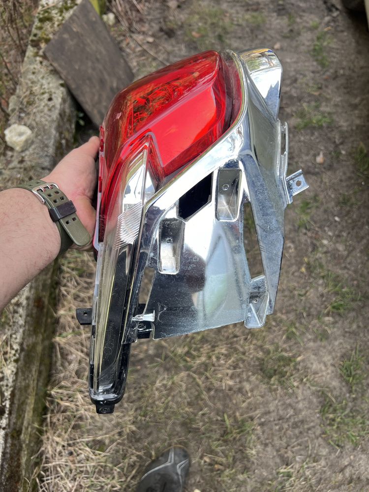 Kymco like 50 lampa tył