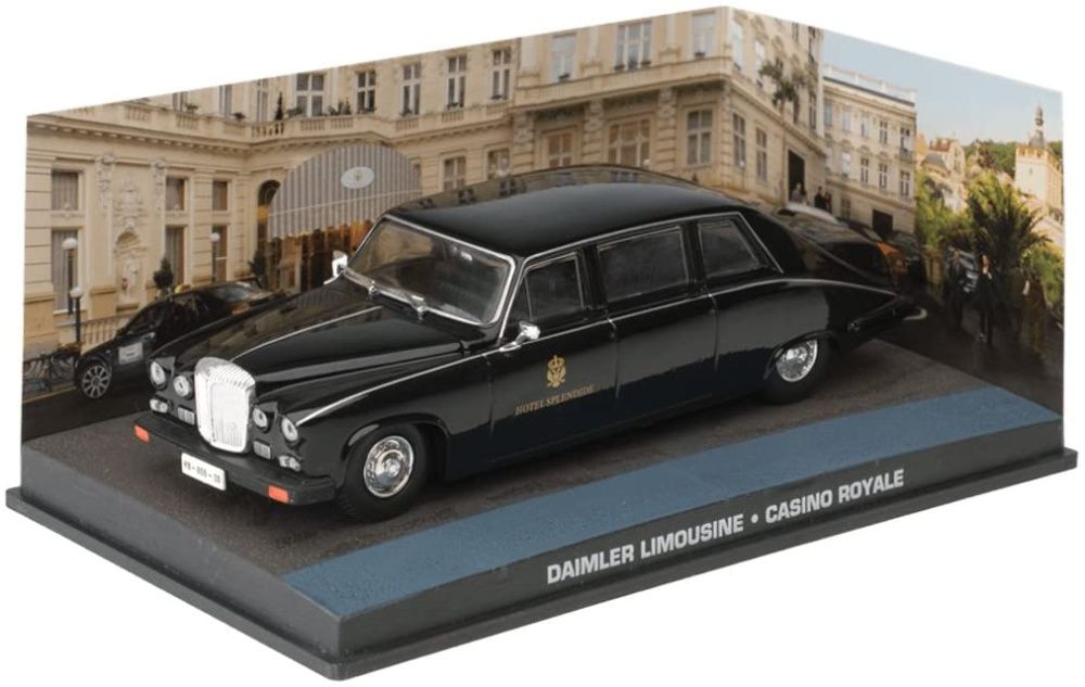 Daimler Limousine limo модель авто лимузин