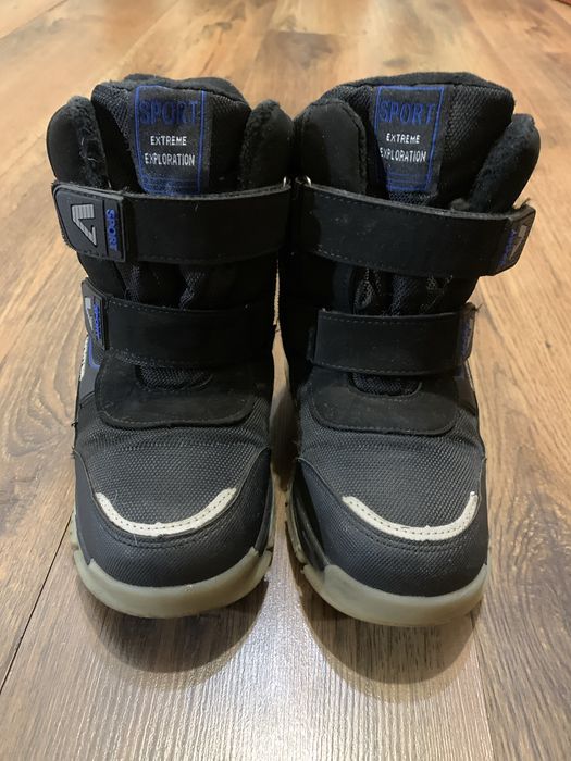 Ботинки, сапожки на хлопчика 32р.