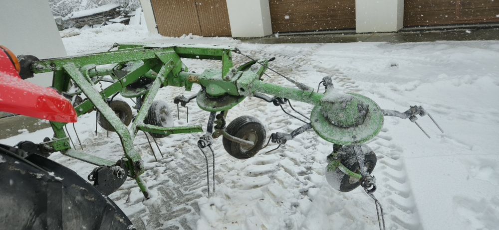 Przewracarka DEUTZ FAHR  KH2.36