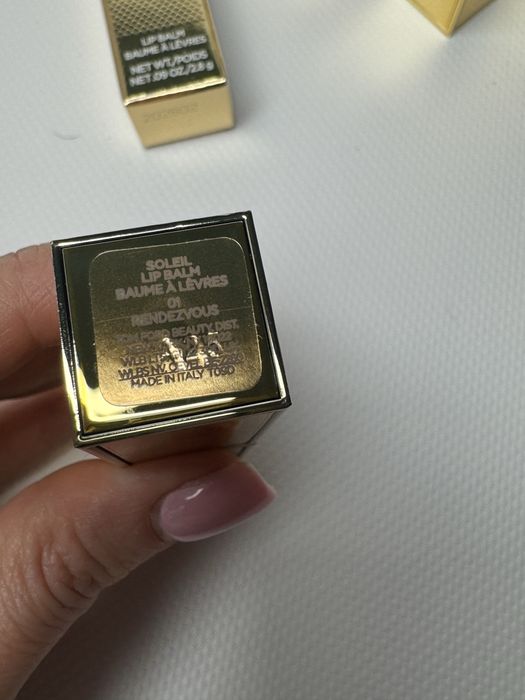 Помада бальзам  для губ Tom Ford 01