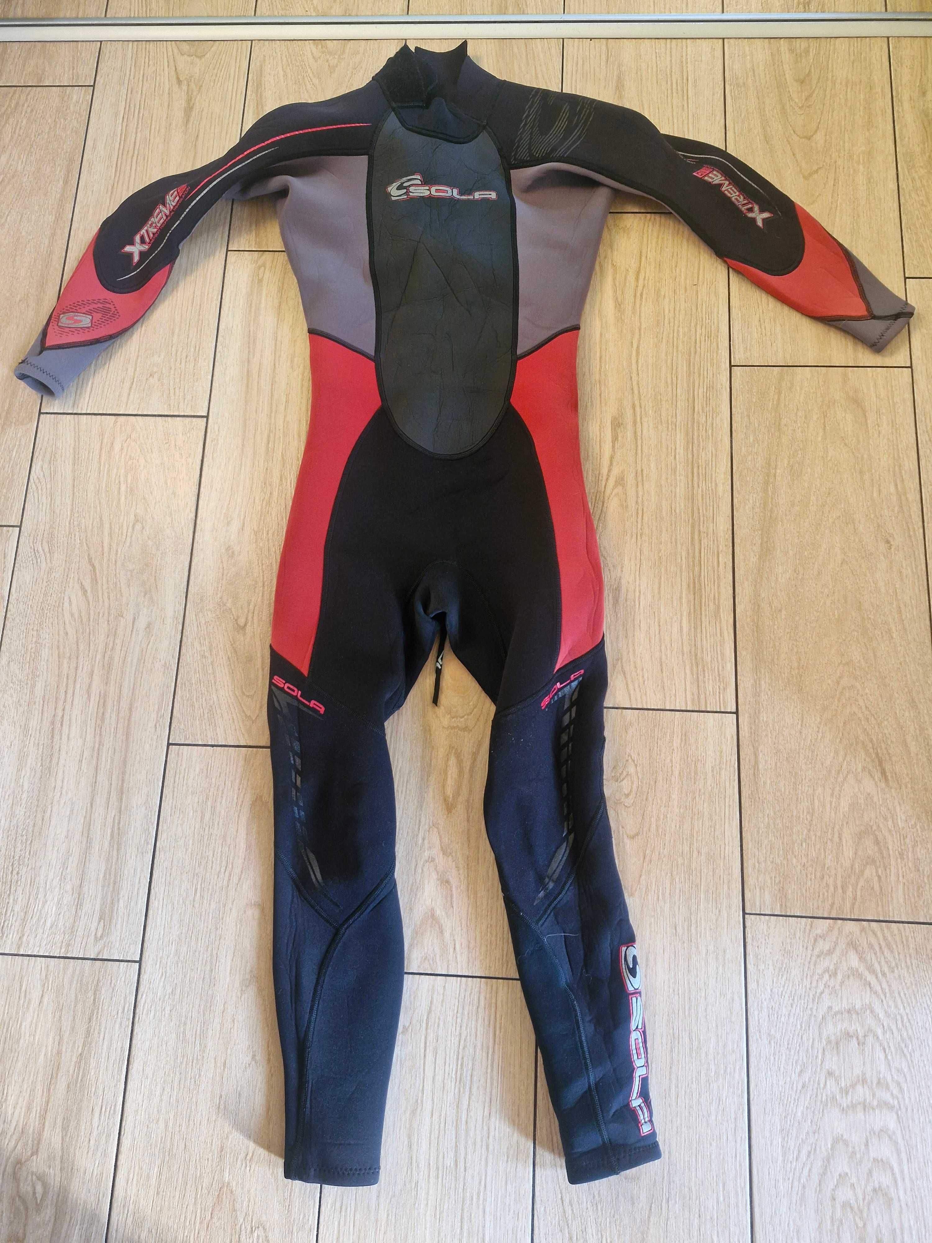 pianka neoprenowa surfing wake do pływania SOLA długa  młodzieżowa