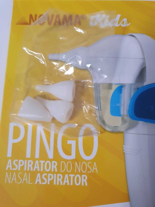 Aspirator do nosa dla niemowląt Pingo z muzyczką