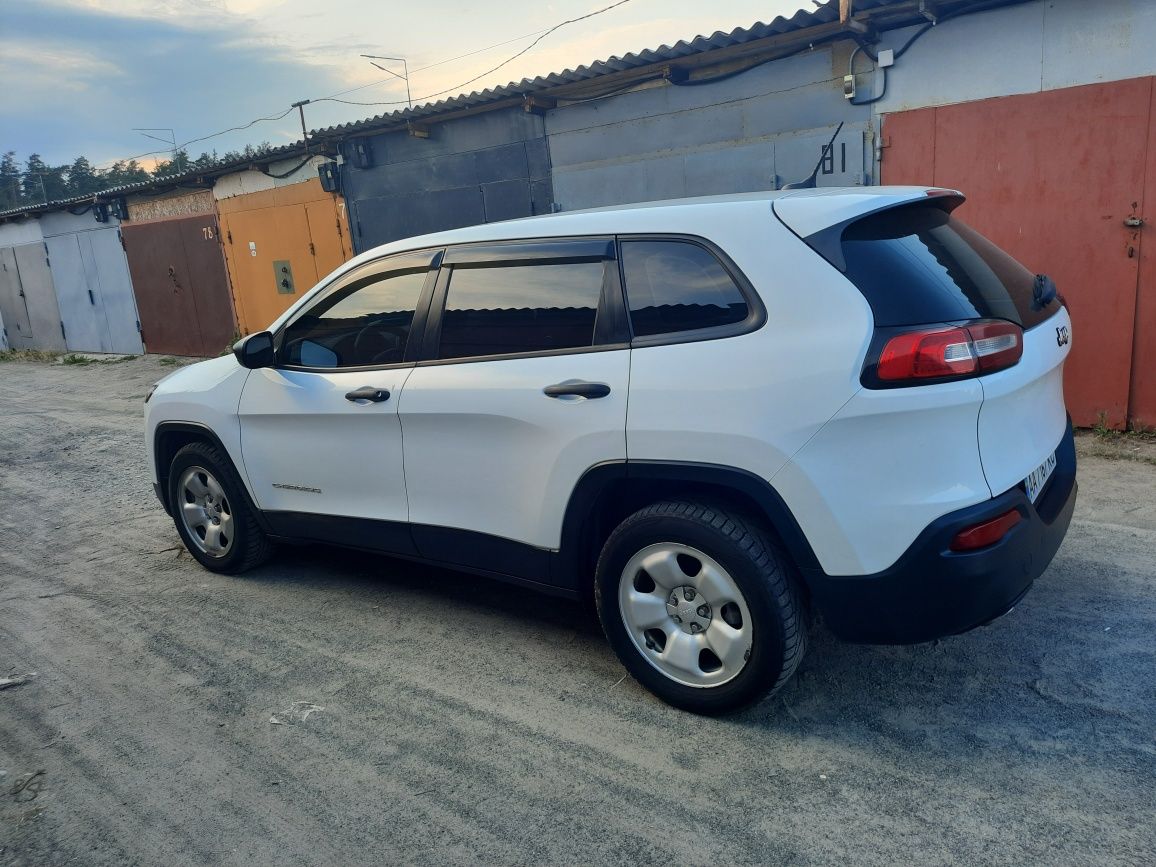 Jeep cherokee kl 2.4 Газ/Бензин