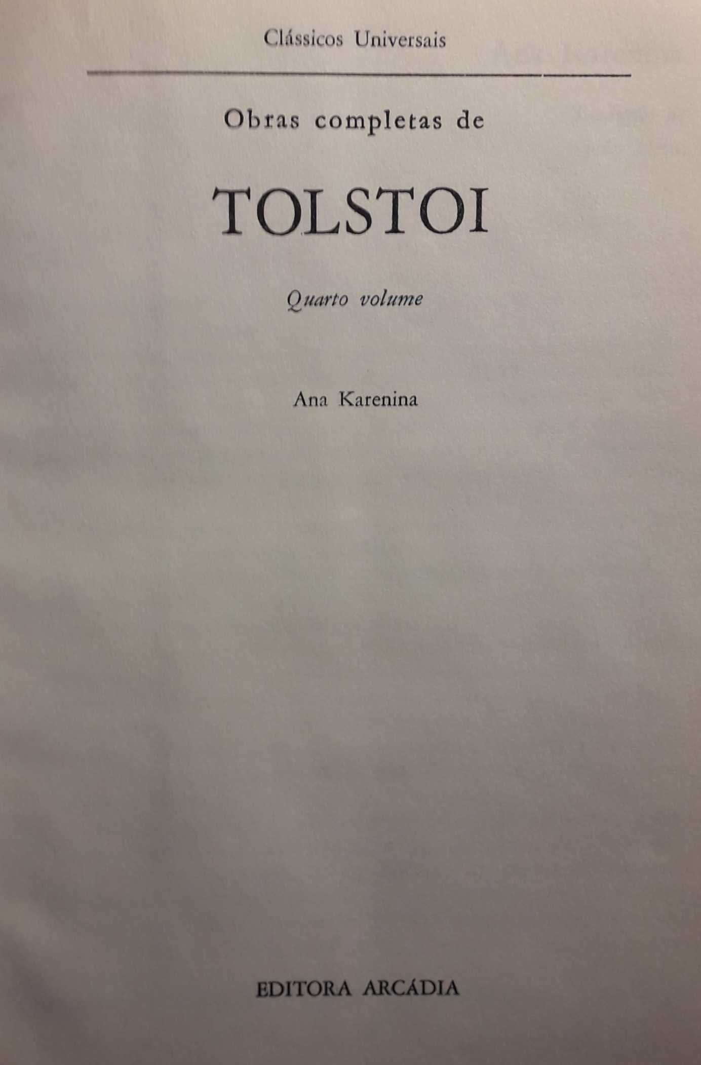 Livro - Anna Karénina - Lev Tolstói