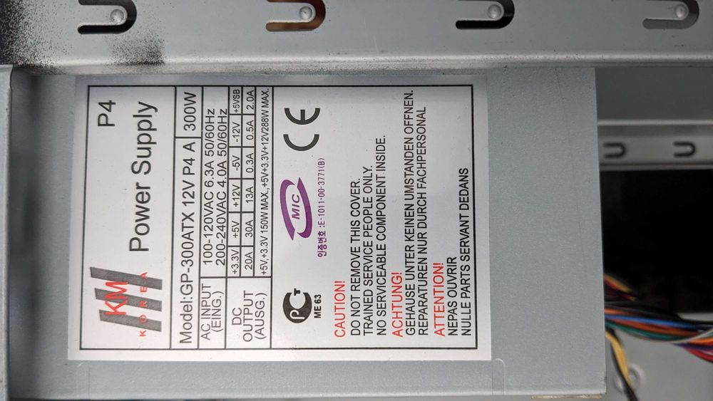 Настільний комп'ютер ABIT IL8_Intel Celeron D_GeForce 7300GT