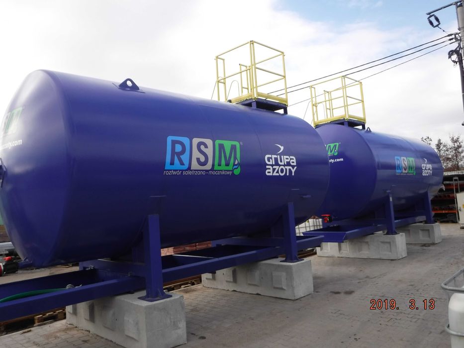 Nawóz płynny RSM 26% + 3% S