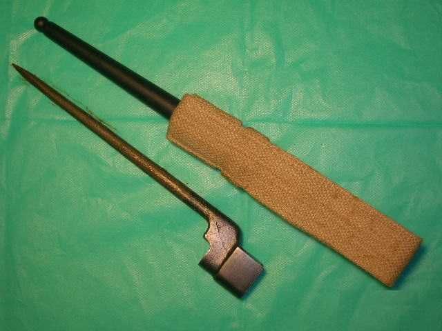 Bagnet angielski z żabką