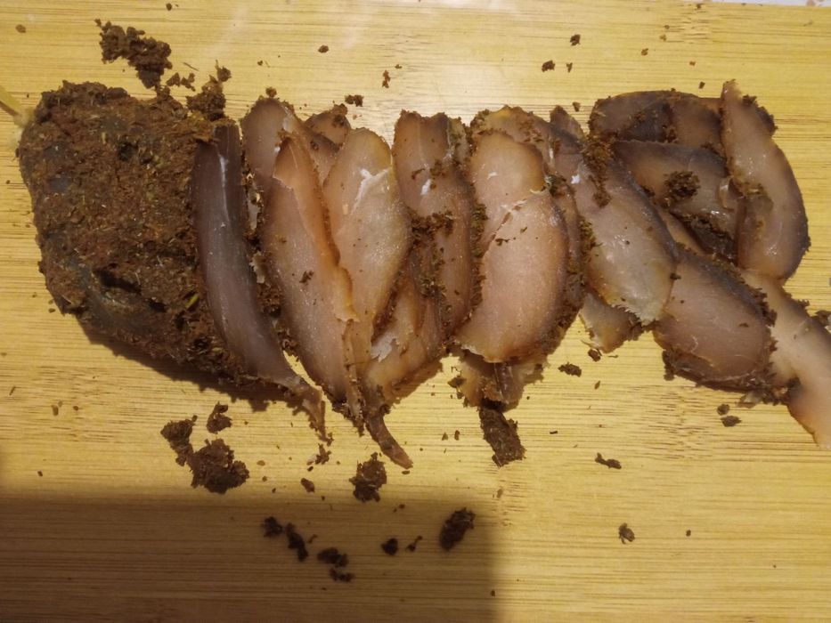 Бастурма домашняя