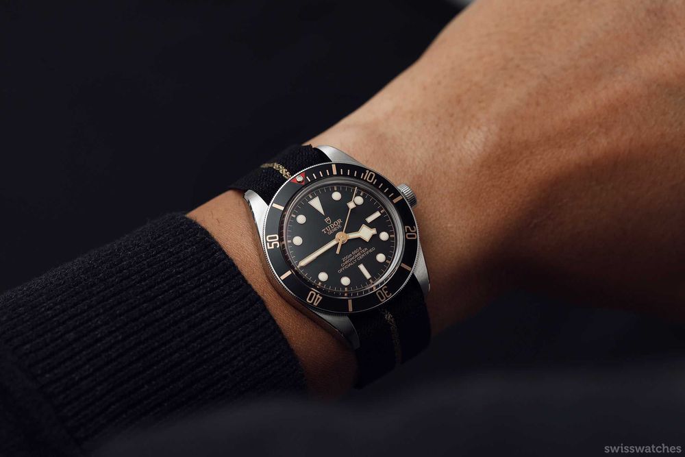 Tudor Black Bay 58 - Bracelete NATO Original - Nova