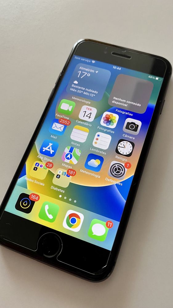 Apple Iphone 8 de 64Gb Cinzento sideral