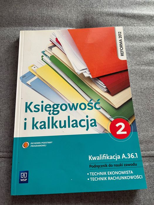 Księgowość i kalkulacja 2, WSiP