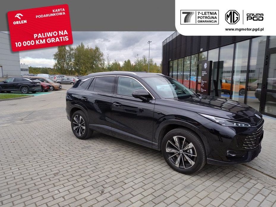 MG HS 1.5T Exclusive, 2025r. Karta paliwowa ORLEN na 10 tys. km gratis