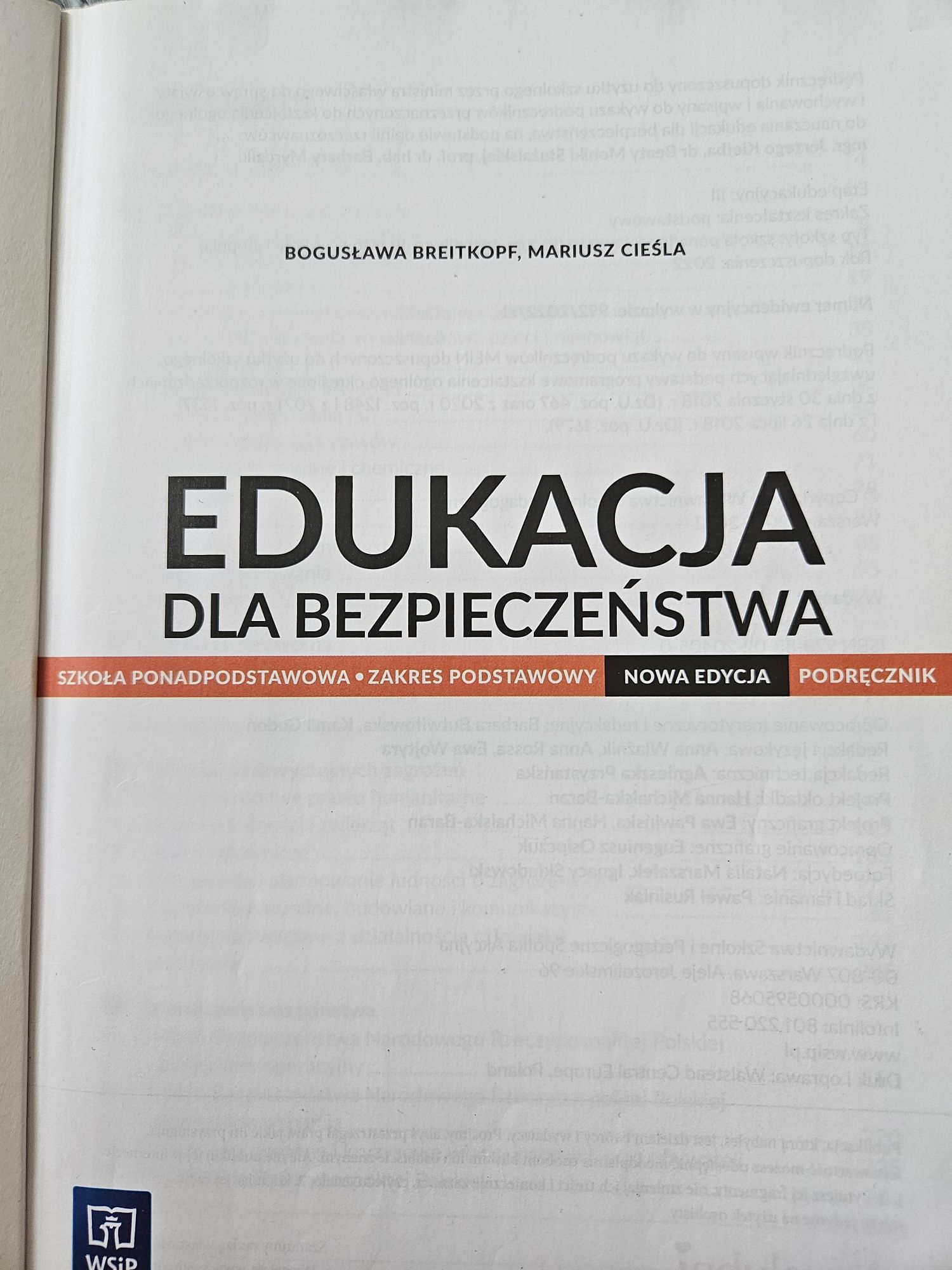 Edukacja dla bezpieczeństwa