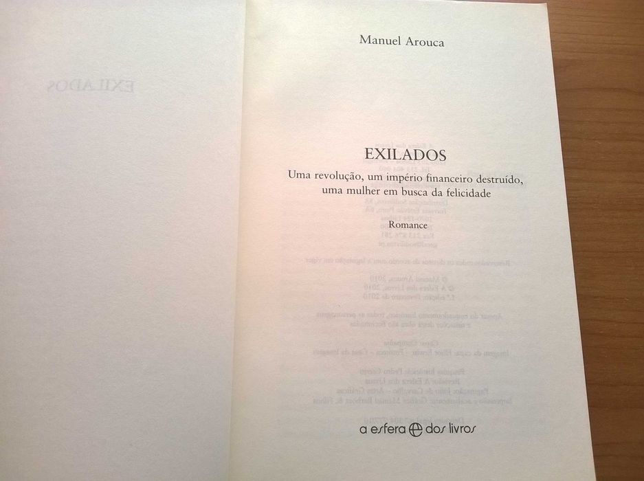 " Exilados " - Manuel Arouca