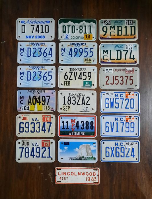 Мотономера США USA