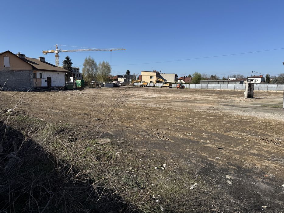 Wynajmę działkę 50 ar – Nowy Sącz, ul. Zdrojowa, ogrodzona i uzbrojona