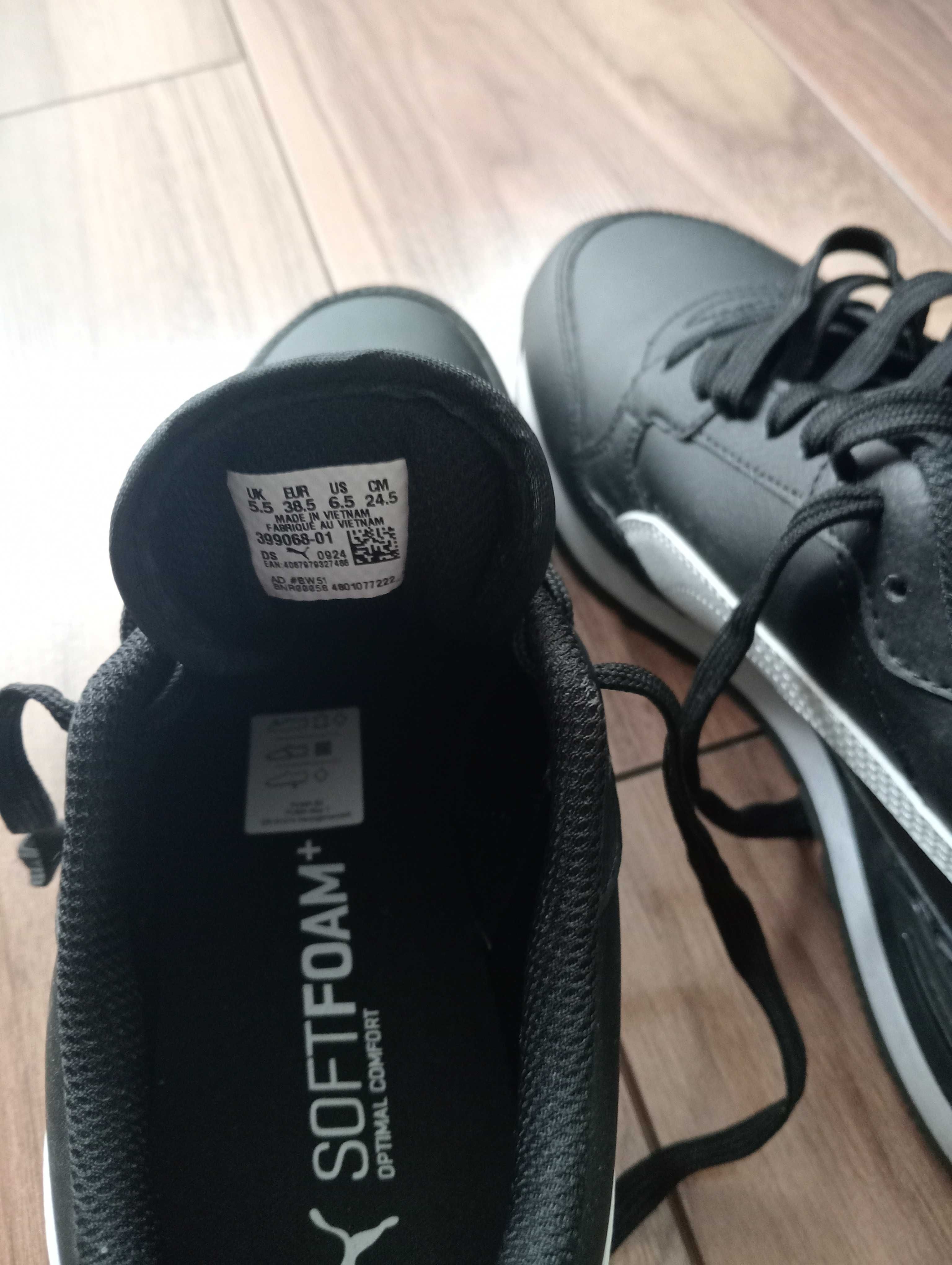 Buty puma chłopięce rozm.38/5 24,5 cm
