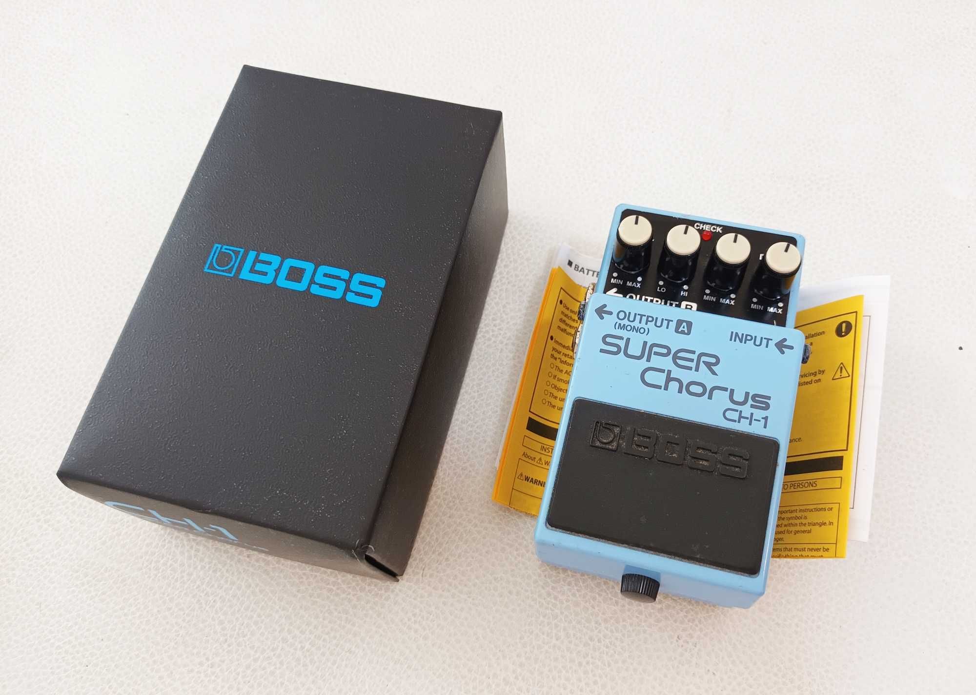 Boss CH-1 Chorus