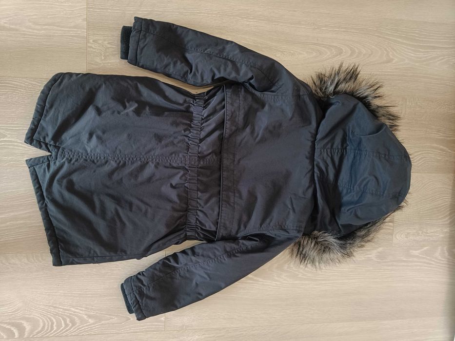 Куртка парка 116 см 6 років зима осінь next