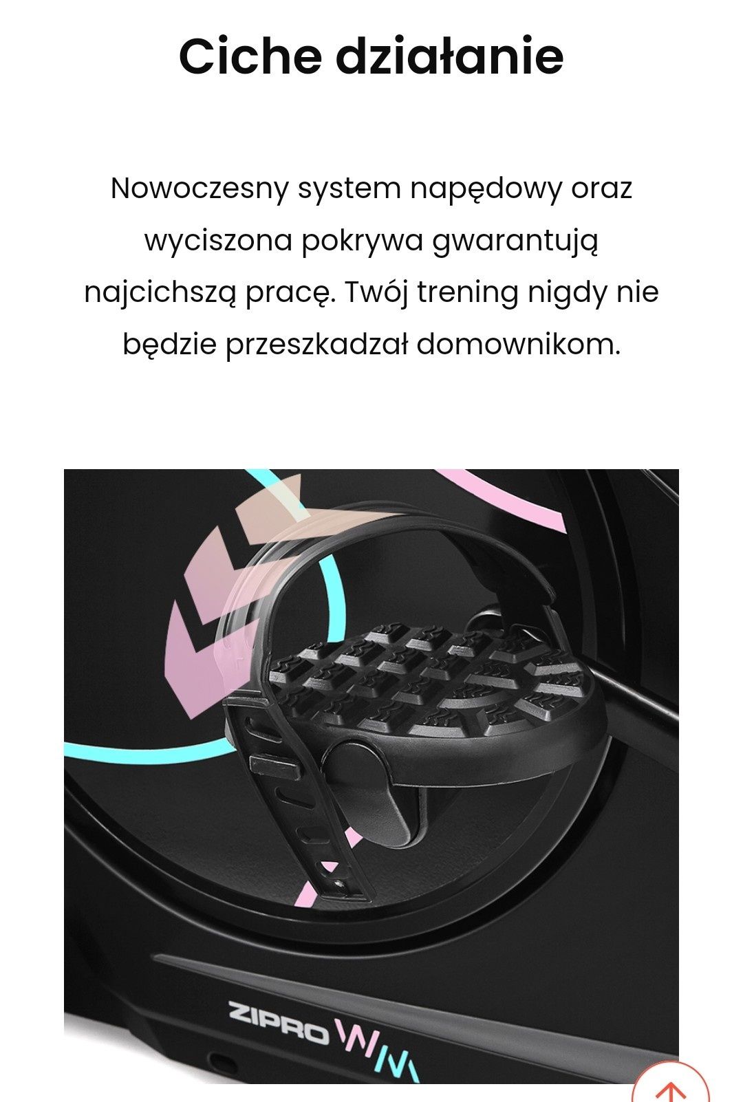Rowerek Elektromagnetyczny Zipro