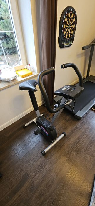 Rower stacjonarny, domowy stan na 5