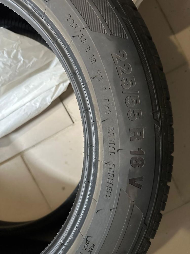 CONTINENTAL ContiCrossContact LX2 225/55R18 98V резина,шины,колеса
