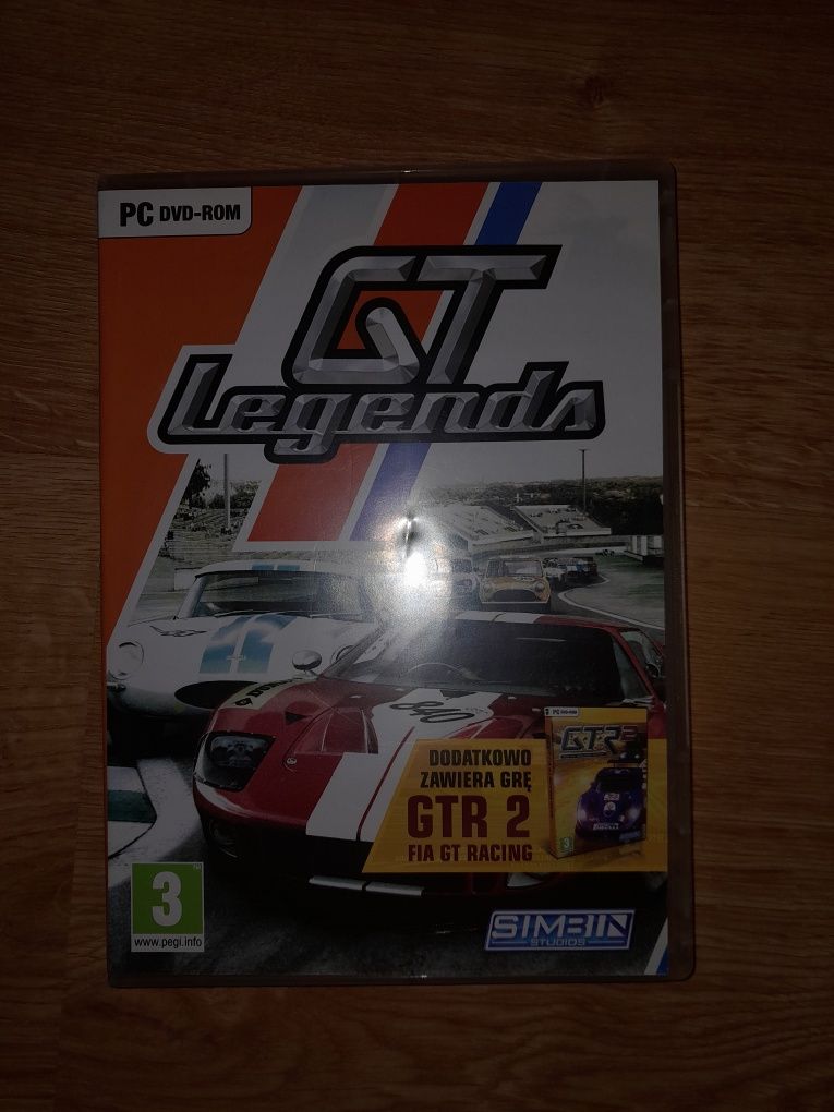 Gra GT legends na PC