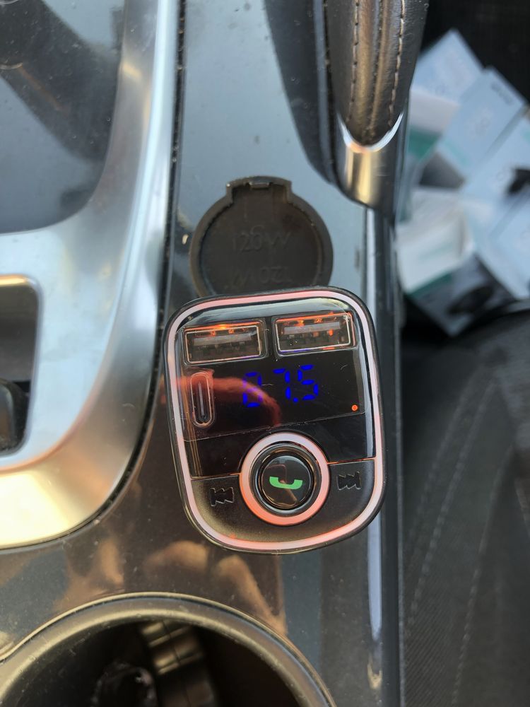 Adaptador Bluetooth para carro