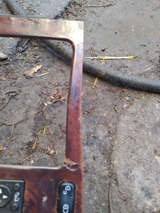 Блок управления печкой климатом мерседес мл w163