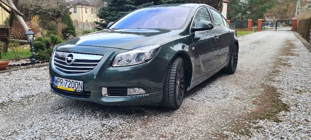 Opel Insignia COSMO  2.0 Turbo 4x4 OPC Line Sport benzyna sedan
