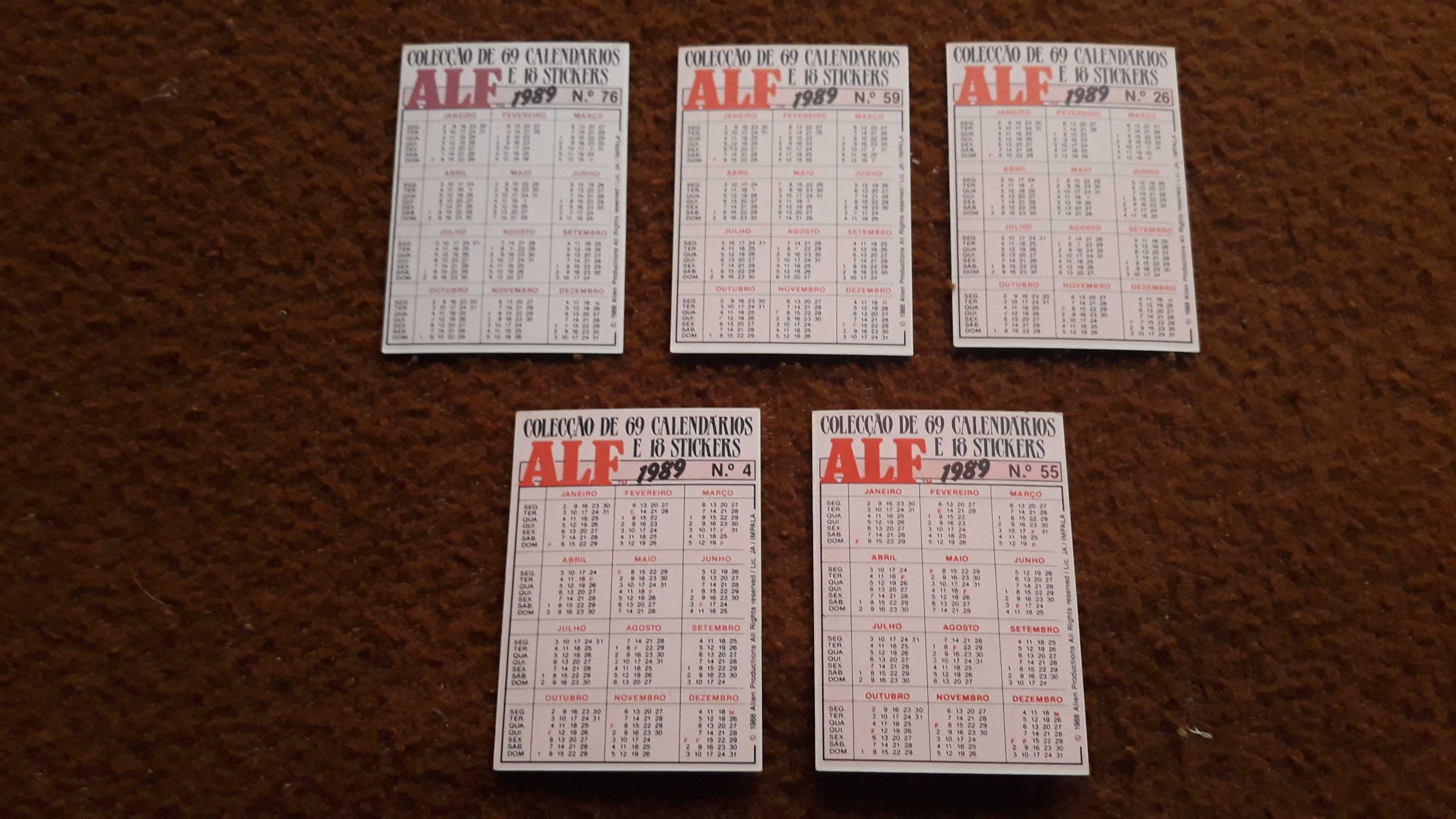 Calendários - Alf - portes incluidos