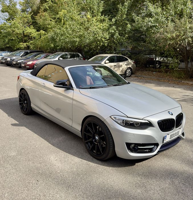 Bmw 228 cabriolet x