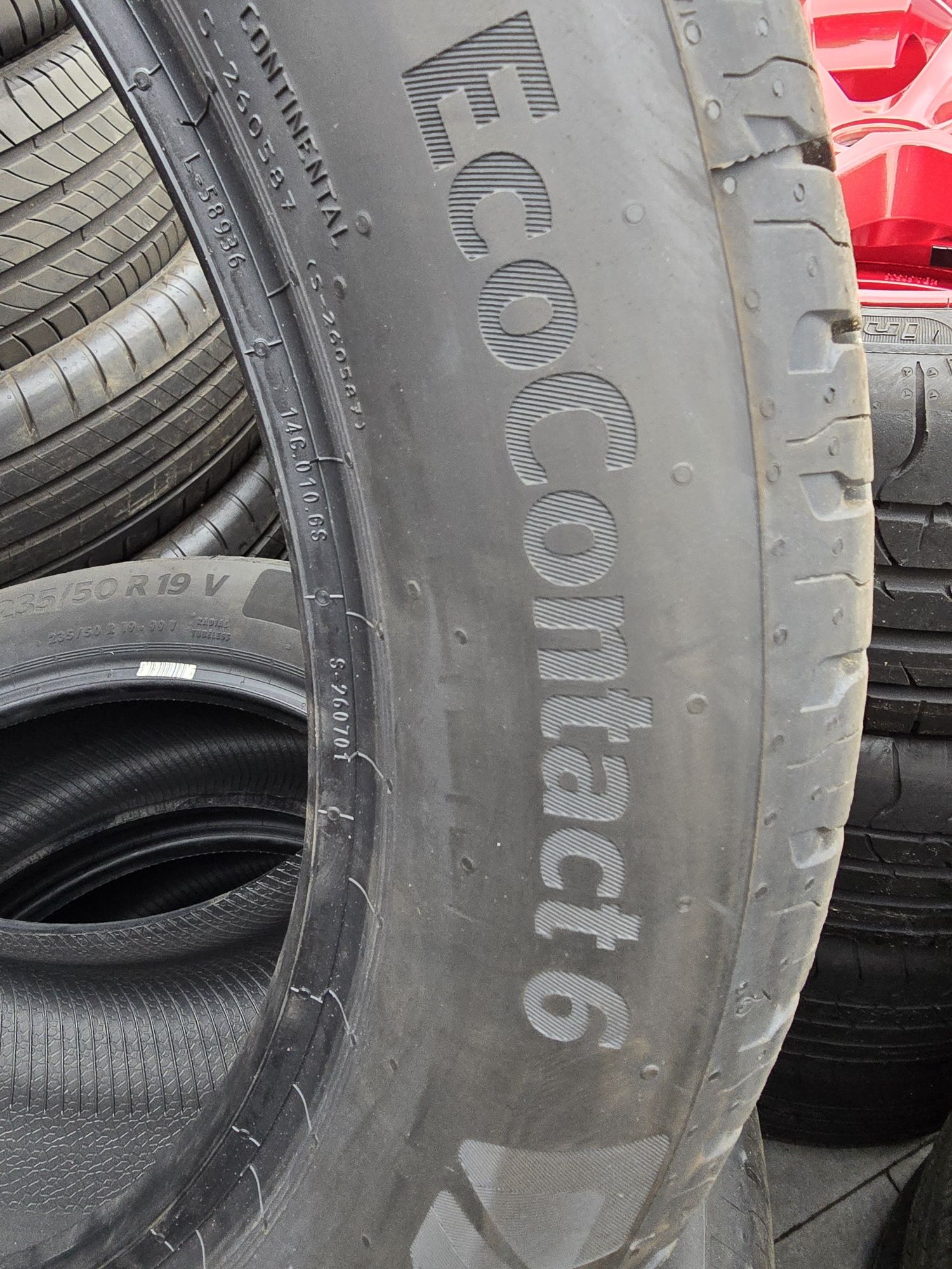 Opony 2024 continental 235 50 r19 hyundai tuscon, kia sportage,sk