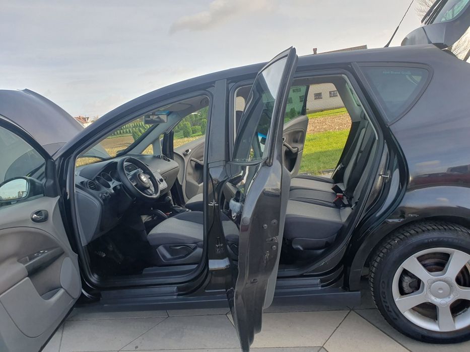 SEAT ALTEA * * 1.6MPi 102KM * * Salon PL - 1 WŁAŚCICIEL od NOWOŚCI * *