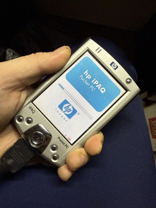 HP Ipaq h2200 кпк