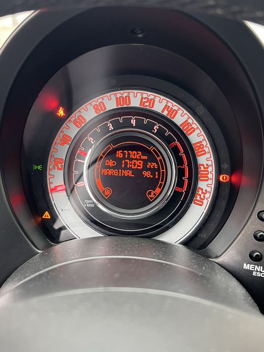 FIAT 500 0.9 TwinAir cabrio 2010