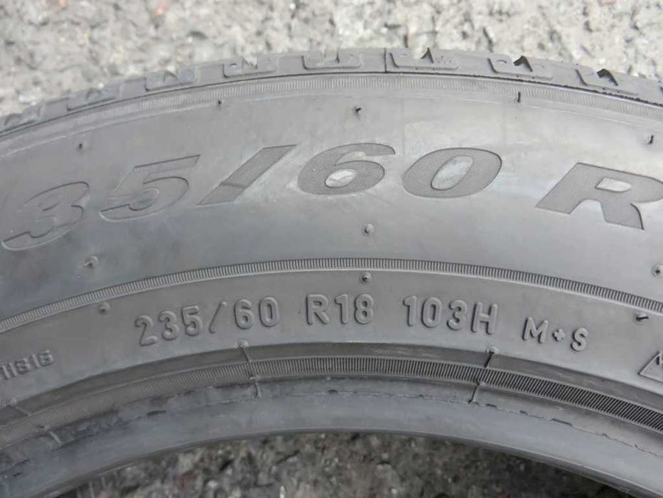 235/60 R18 103H Pirelli ScorpionWinter зима 4 штуки 2020-22рік