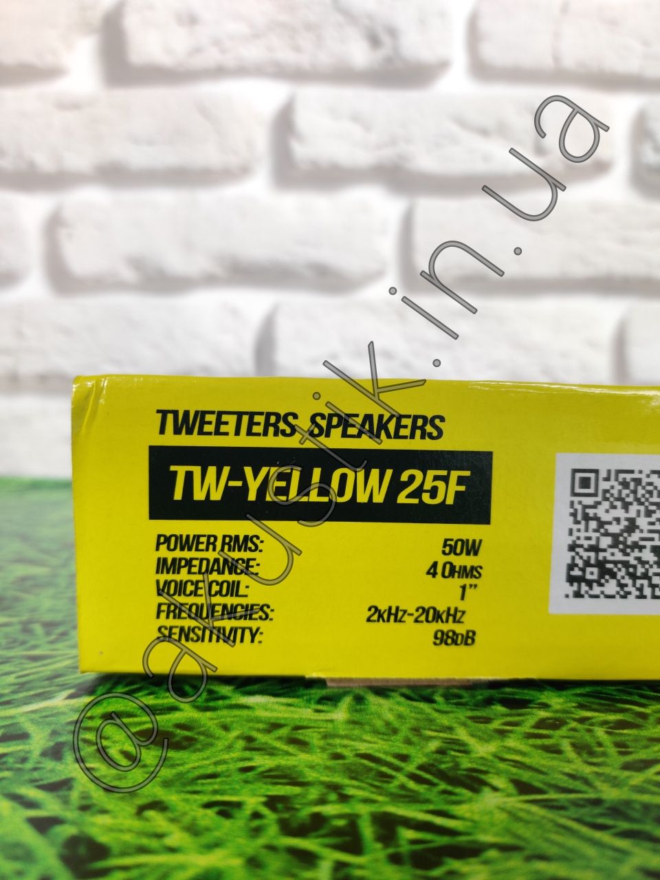 Рупора стрит саунд жёлтые новые Street Sound  TW-YELLOW 25F