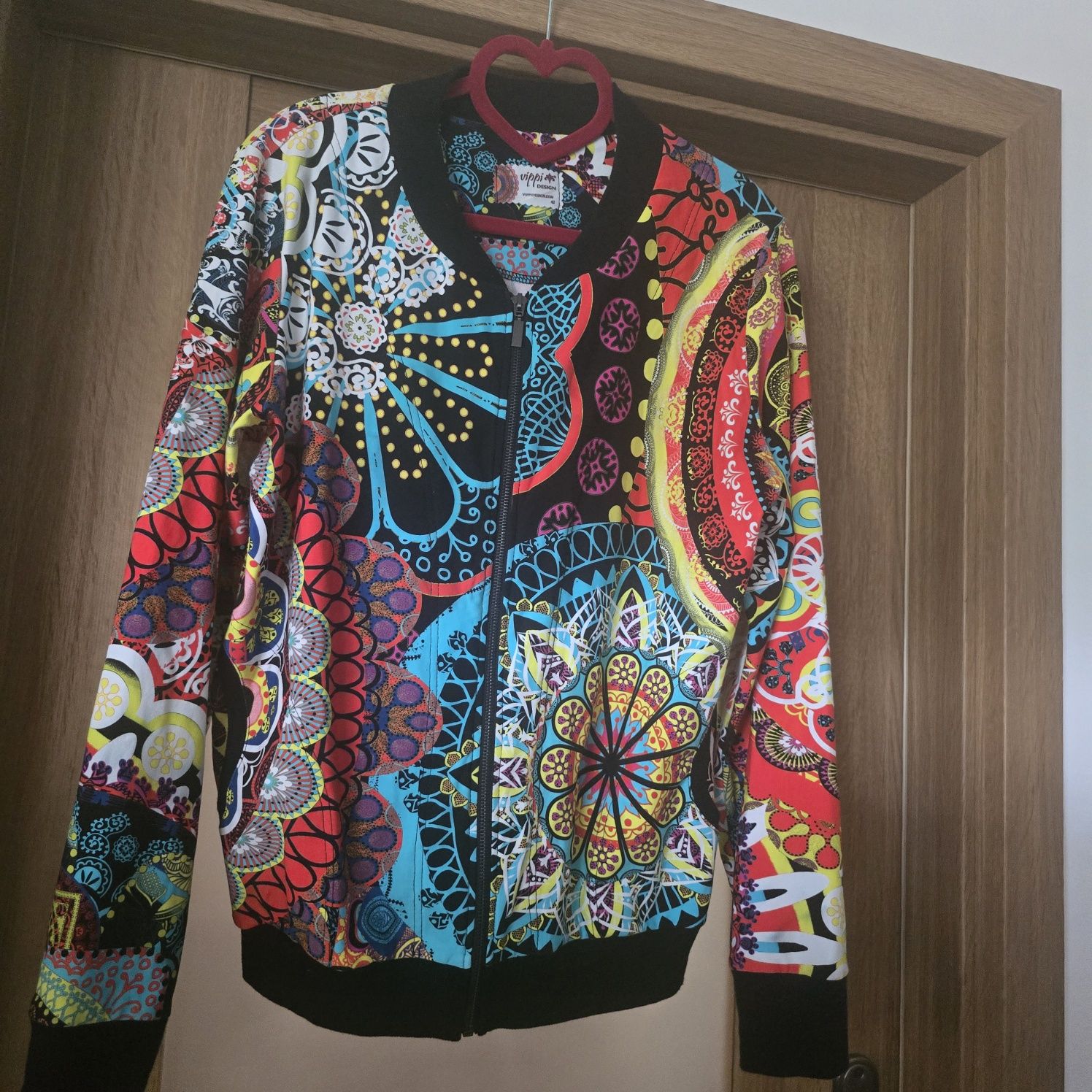 Bluza bomberka jak nowa, tylko mierzona Vippi Design 42. Kraków możliw