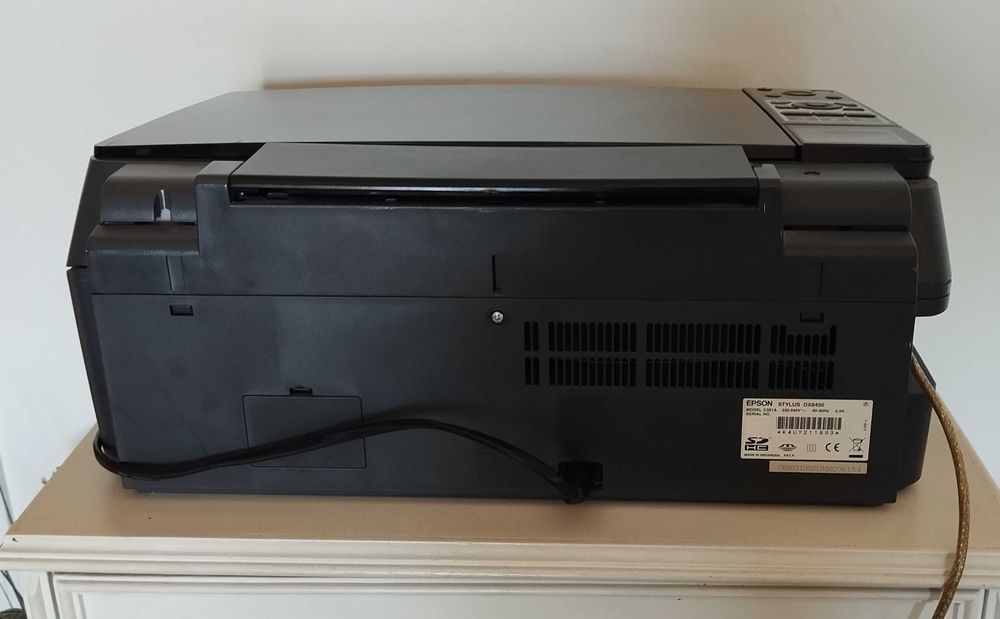 Impressora Epson Stylus DX 8450 Modelo C 351A nova