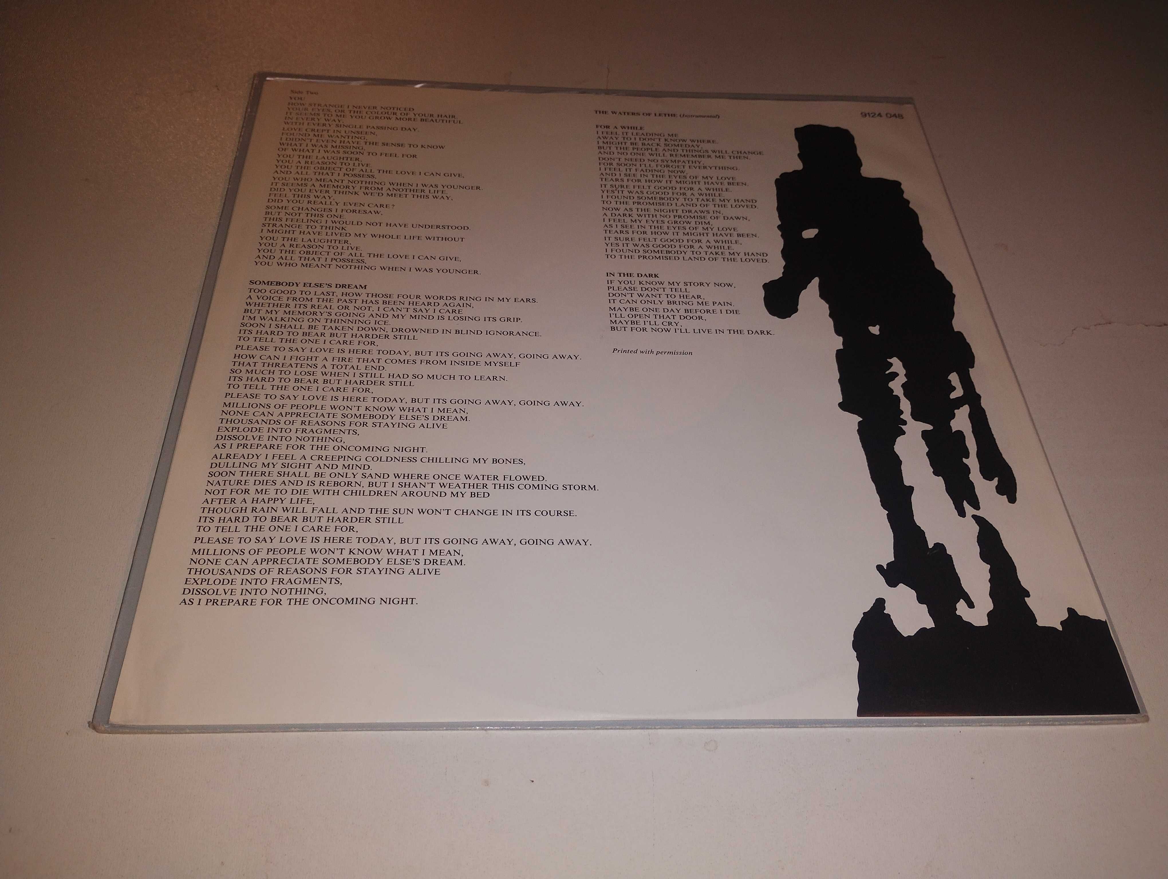 Tony Banks A Curious  Feeling  LP