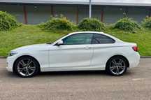 BMW Seria 2 BMW seria 2 coupe F22 - PERFEKCYJNY STAN !