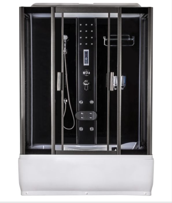 Kabina z hydromasazem 150 X 85 X 218/47 Malaga Kerra - Leroy Merlin