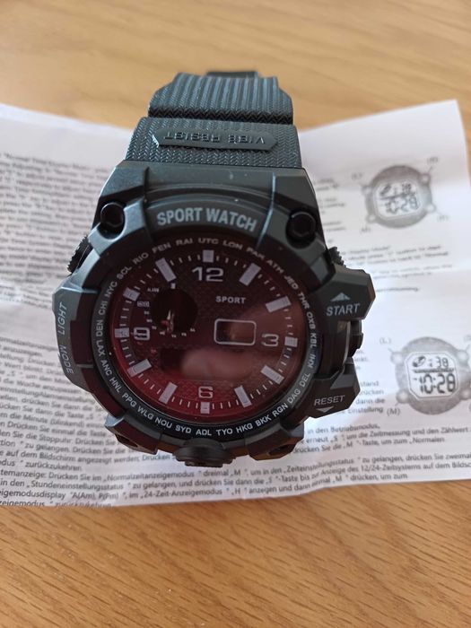 3-Relógio multifuncional