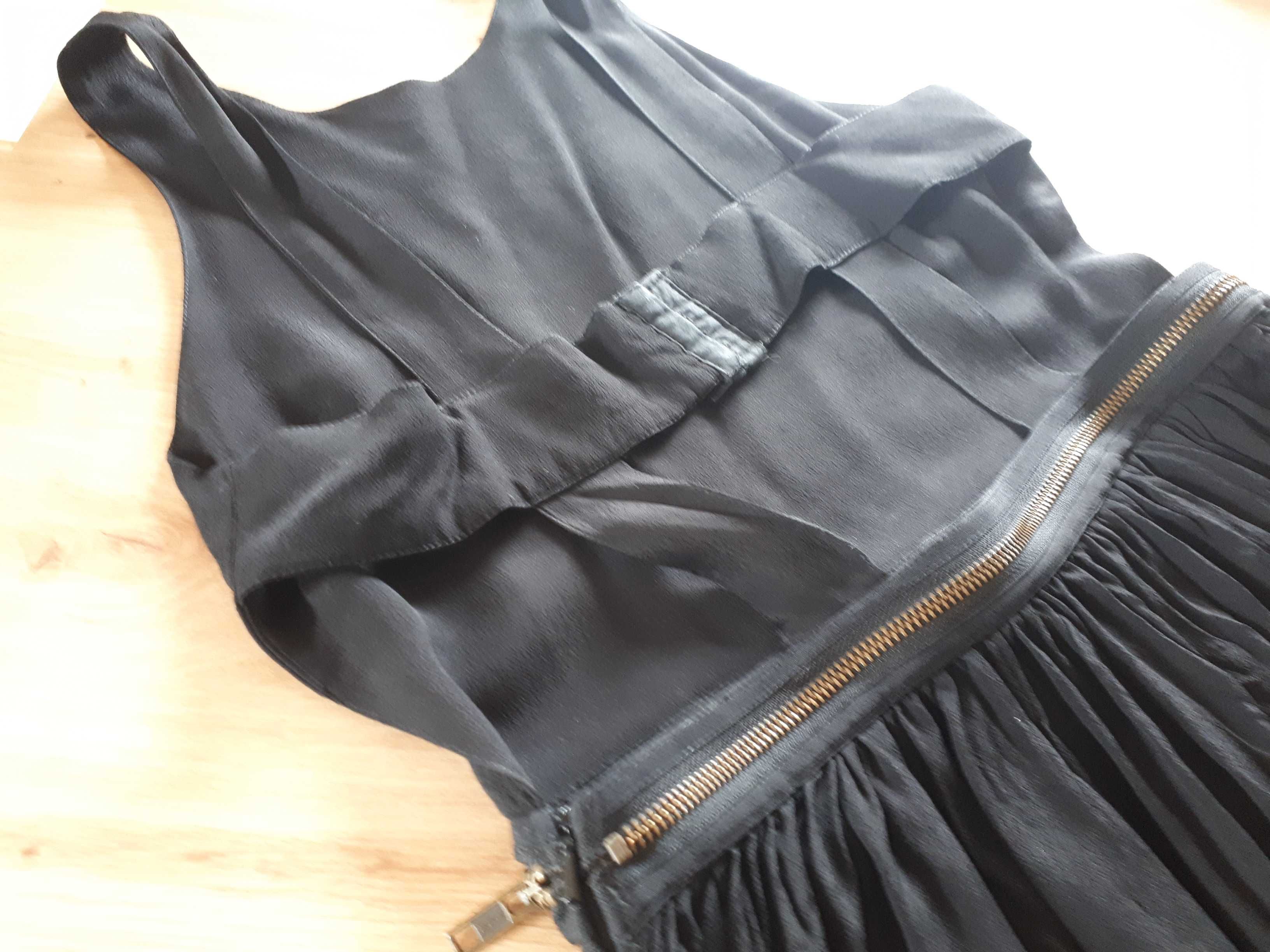 Sukienka czarna TOPSHOP - rozmiar 38 ( 10)