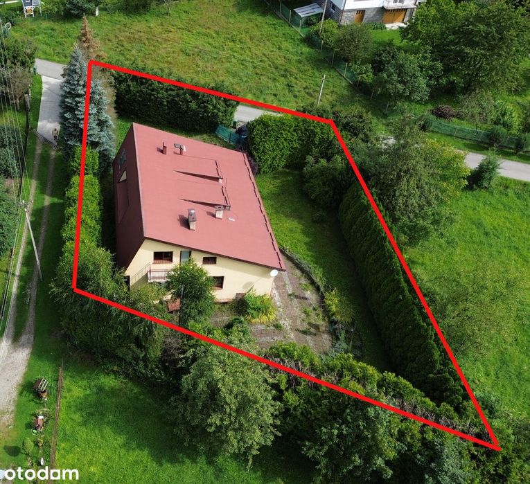 Dom z duszą w sercu Beskidu Sądeckiego —  prywatność i bliskość natury