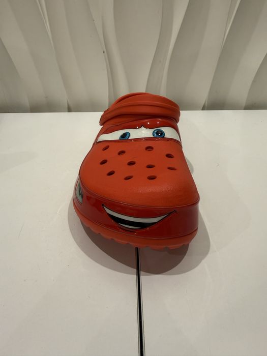 Crocs Classic Clog Lightning McQueen Size 41-42