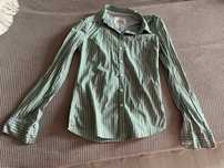 Koszula w paski różowe miętowa zielona H&M rozmiar 36