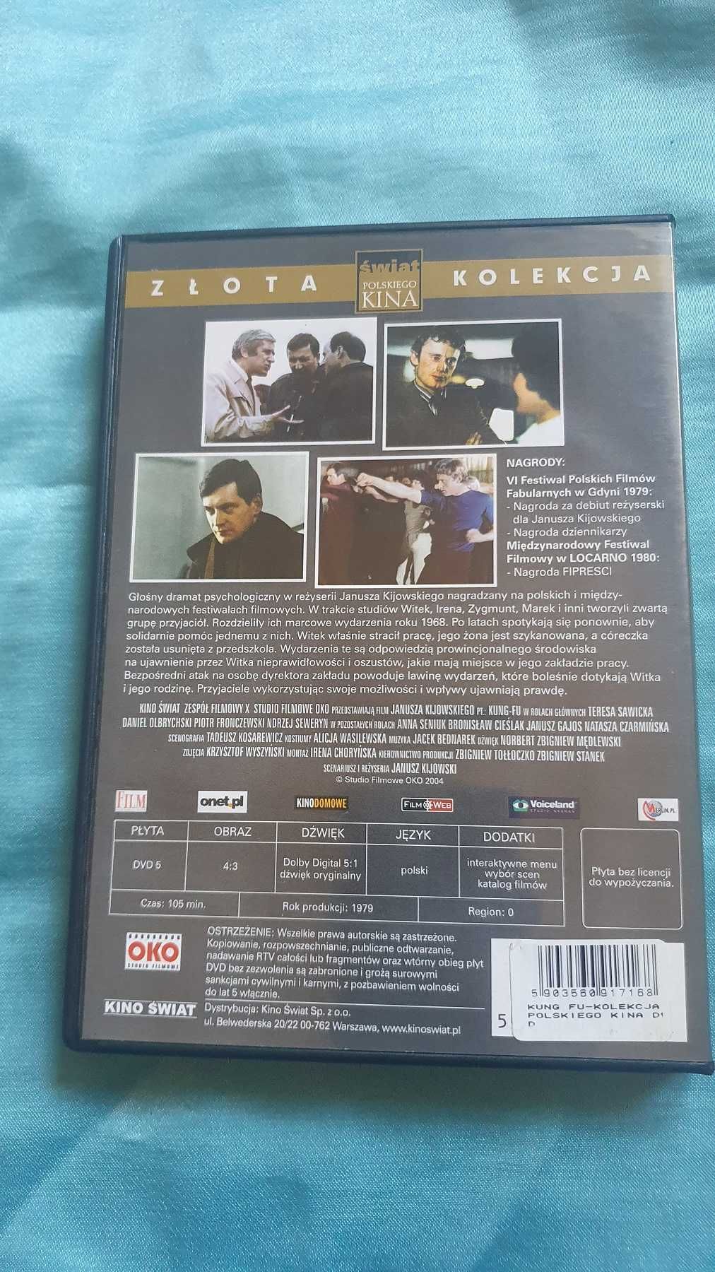 KUNG-FU  DVD  (Daniel Olbrychski)